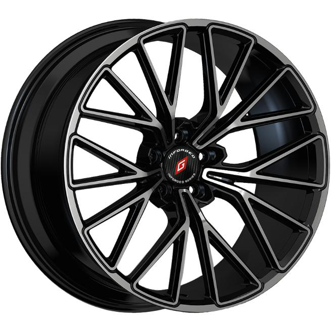 Диски Inforged IFG57 8x18 5*114.3 ET45 DIA67.1 Black Machined Литой купить с бесплатной доставкой в пункты выдачи в Петербурге