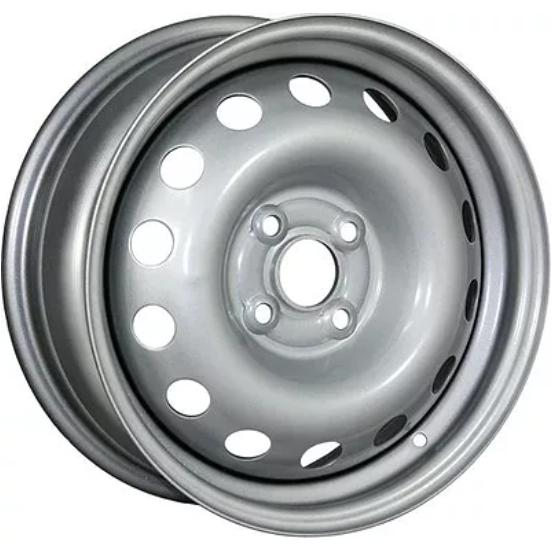 Диски Trebl 52A49A 5.5x13 4*100 ET49 DIA56.6 Silver Штампованный купить с бесплатной доставкой в пункты выдачи в Петербурге