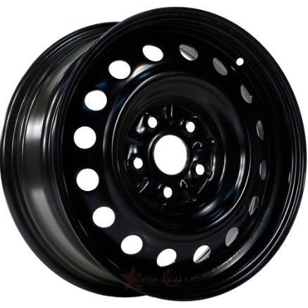 Диски Trebl 9272T 6.5x16 5*105 ET38 DIA56.6 Black Штампованный купить с бесплатной доставкой в пункты выдачи в Петербурге