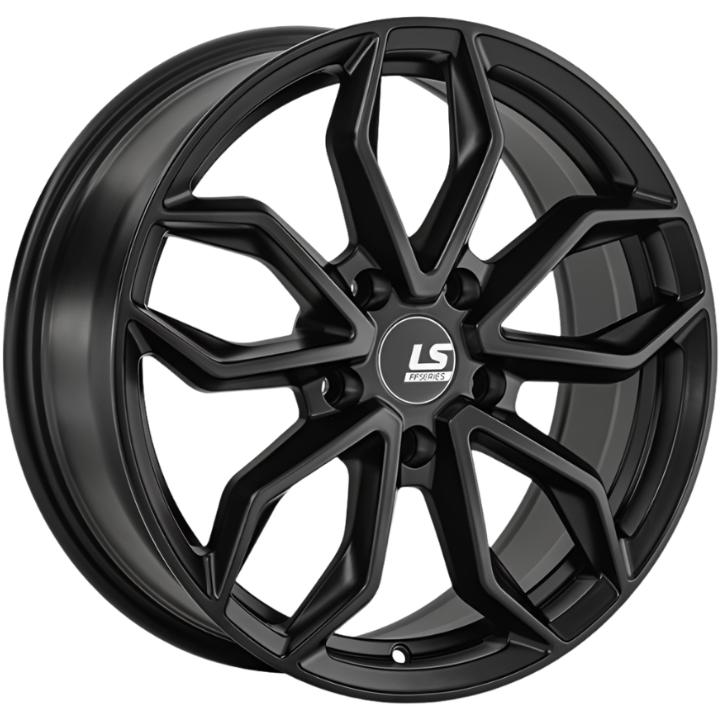 Диски LS FlowForming RC104 7.5x17 5*120 ET45 DIA65.1 BKS Литой купить с бесплатной доставкой в пункты выдачи в Петербурге