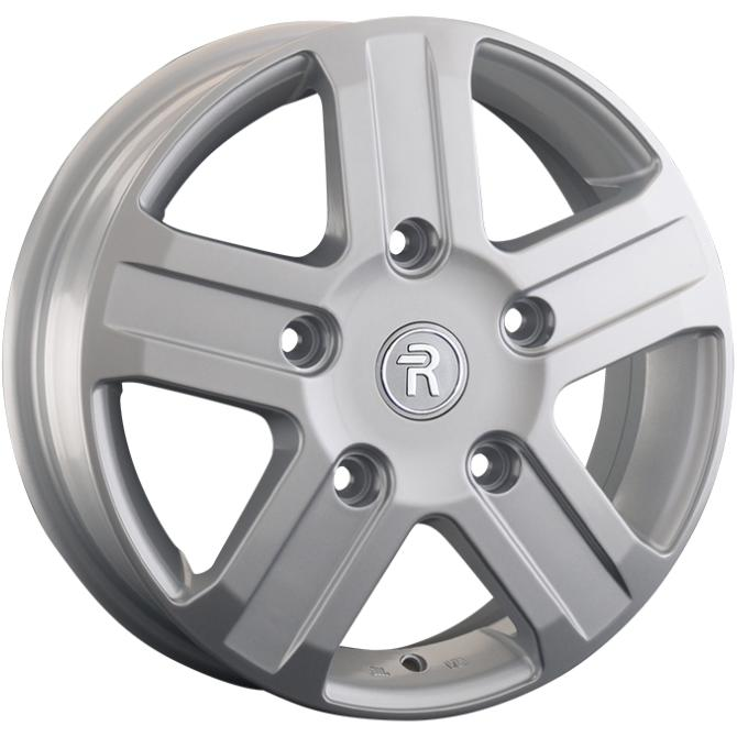 Диски Replay FD138 5.5x16 5*160 ET62 DIA65.1 Silver Литой купить с бесплатной доставкой в пункты выдачи в Петербурге