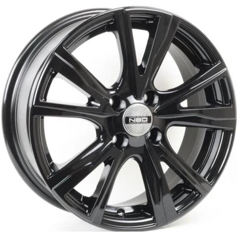 Диски Neo 674 6x16 4*100 ET45 DIA54.1 BL Литой купить с бесплатной доставкой в пункты выдачи в Петербурге
