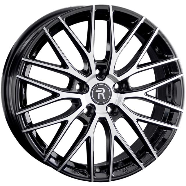 Диски Replay GL32 8x19 5*108 ET46 DIA63.3 BKF Литой купить с бесплатной доставкой в пункты выдачи в Петербурге