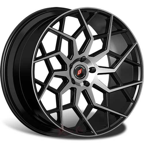 Диски Inforged IFG42 9x21 5*112 ET31 DIA66.6 Black Machined Литой купить с бесплатной доставкой в пункты выдачи в Петербурге