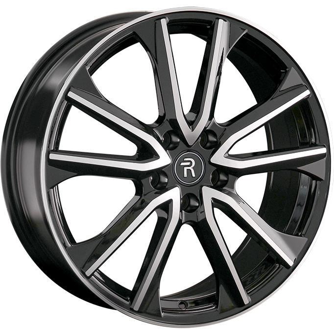 Диски Replay LX169 7.5x18 5*114.3 ET35 DIA60.1 BKF Литой купить с бесплатной доставкой в пункты выдачи в Петербурге