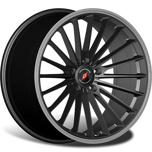 Диски Inforged IFG36 8.5x20 5*108 ET45 DIA63.3 Black Machined Lip Литой купить с бесплатной доставкой в пункты выдачи в Петербурге