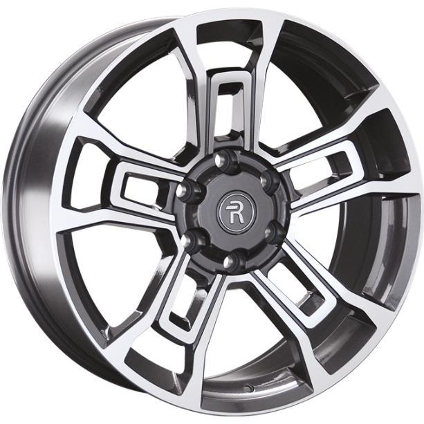 Диски Replay TY328 8.5x20 6*139.7 ET25 DIA106.1 GMF Литой купить с бесплатной доставкой в пункты выдачи в Петербурге