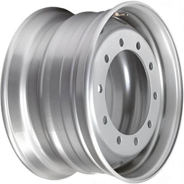 Диски Sunrise 10/335/281/135 11.75x22.5 10*335 ET135 DIA281 Silver Штампованный купить с бесплатной доставкой в пункты выдачи в Петербурге