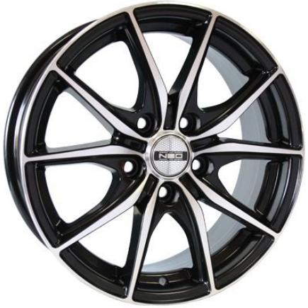 Диски Neo 676 6.5x16 5*114.3 ET45 DIA66.1 BD Литой купить с бесплатной доставкой в пункты выдачи в Петербурге