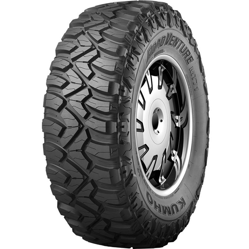 Легковые шины Kumho Road Venture MT71 315/70 R17 121/118Q купить с бесплатной доставкой в пункты выдачи в Петербурге