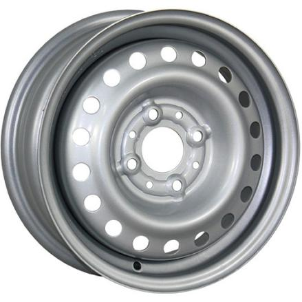 Диски Trebl 42B29C 5x13 4*98 ET29 DIA60.1 Silver Штампованный купить с бесплатной доставкой в пункты выдачи в Петербурге