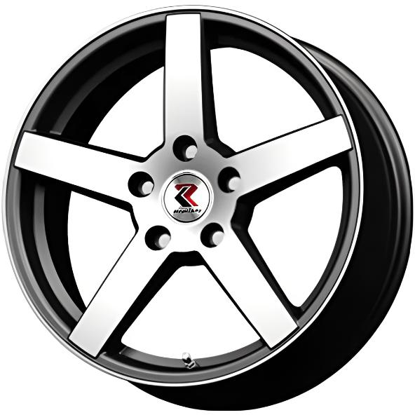 Диски RepliKey B261 7x17 4*100 ET35 DIA67.1 BKF Литой купить с бесплатной доставкой в пункты выдачи в Петербурге