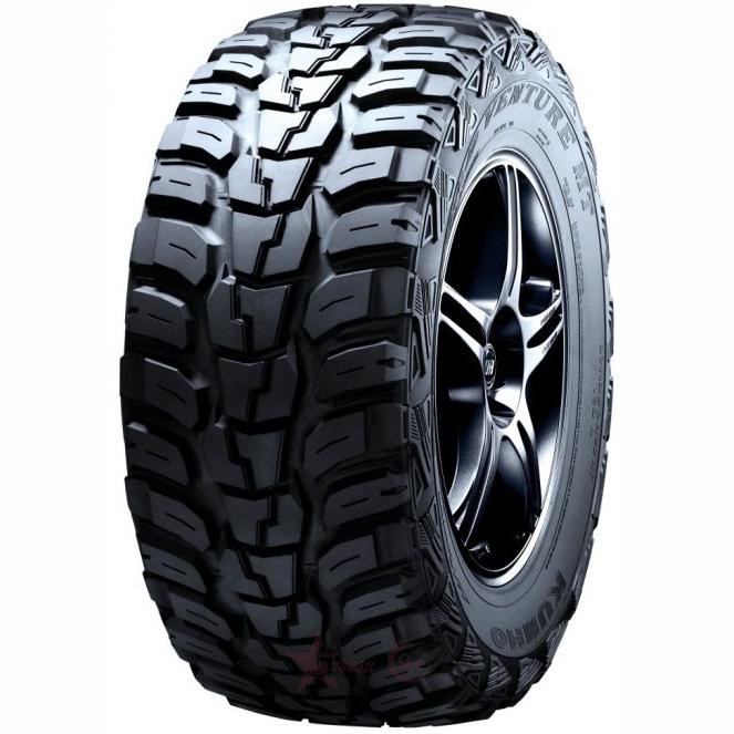 Легковые шины Kumho Road Venture MT KL71 31/10.5 R15 109Q купить с бесплатной доставкой в пункты выдачи в Петербурге