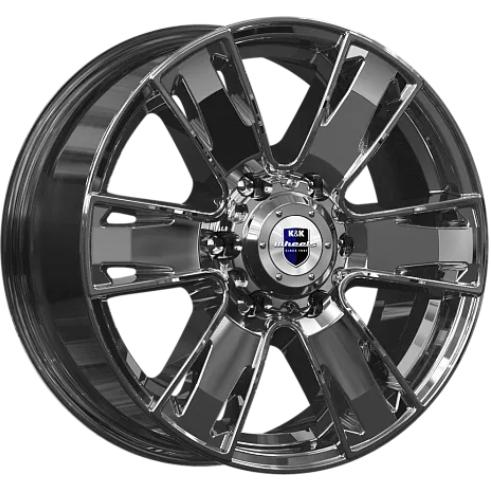 Диски K&K Севенна 7x17 6*139.7 ET33 DIA100.1 Кварц Литой купить с бесплатной доставкой в пункты выдачи в Петербурге