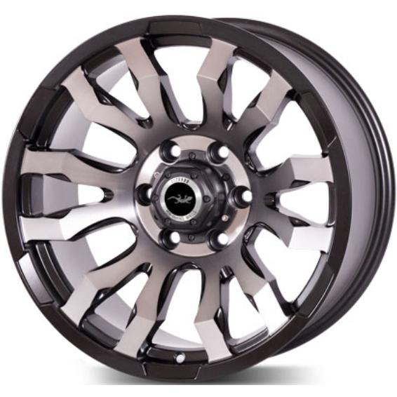 Диски Lizardo XH691 8.5x16 6*139.7 ET0 DIA106.1 CBMF Литой купить с бесплатной доставкой в пункты выдачи в Петербурге