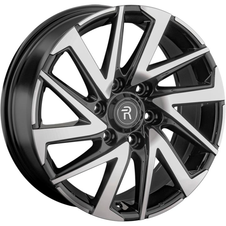 Диски Replay TA13 7.5x18 6*139.7 ET36 DIA100.1 BKF Литой купить с бесплатной доставкой в пункты выдачи в Петербурге