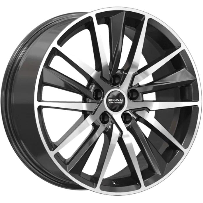 Диски Скад KL-353 8x18 5*114.3 ET40 DIA60.1 Алмаз Литой купить с бесплатной доставкой в пункты выдачи в Петербурге