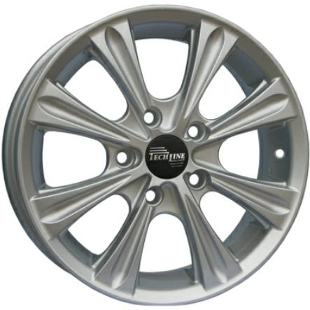 Диски Tech Line 523 6x15 4*100 ET45 DIA54.1 SL Литой купить с бесплатной доставкой в пункты выдачи в Петербурге