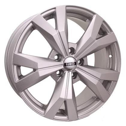 Диски Neo 715 7.5x17 5*130 ET50 DIA71.6 Silver Литой купить с бесплатной доставкой в пункты выдачи в Петербурге