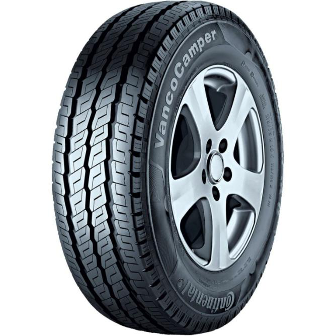 Легковые шины Continental VancoCamper 215/75 R16C 116/114R купить с бесплатной доставкой в пункты выдачи в Петербурге