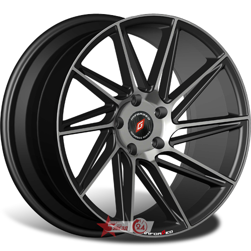 Диски Inforged IFG26-R 8.5x19 5*112 ET32 DIA66.6 Black Machined Литой купить с бесплатной доставкой в пункты выдачи в Петербурге