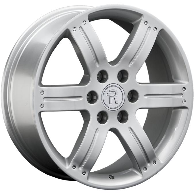 Диски Replay Mi34 8.5x20 6*139.7 ET38 DIA67.1 Silver Литой купить с бесплатной доставкой в пункты выдачи в Петербурге