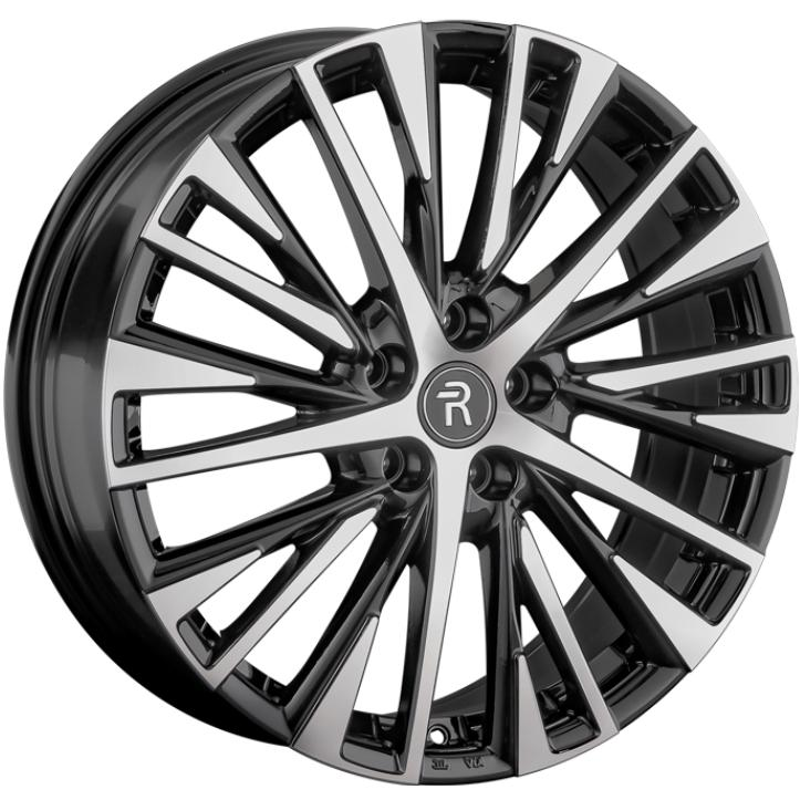 Диски Replay HV83 7x19 5*114.3 ET40 DIA64.1 BKF Литой купить с бесплатной доставкой в пункты выдачи в Петербурге