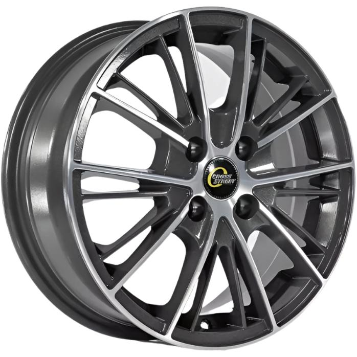 Диски Cross Street CR-26 6x15 4*100 ET40 DIA67.1 GMF Литой купить с бесплатной доставкой в пункты выдачи в Петербурге