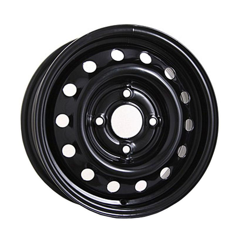 Диски Trebl 6515T 5.5x14 4*100 ET39 DIA56.6 Black Штампованный купить с бесплатной доставкой в пункты выдачи в Петербурге