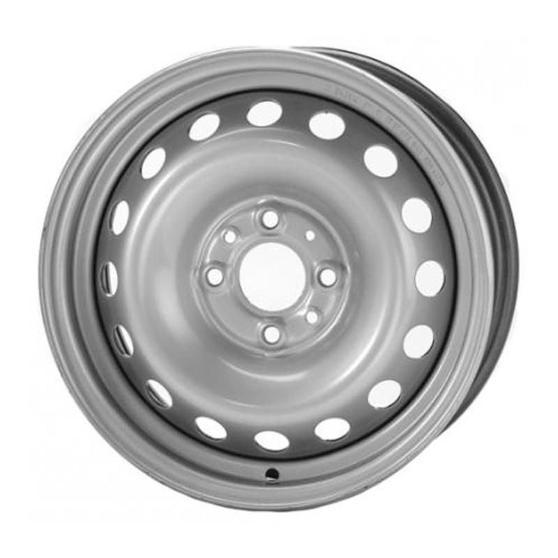 Диски Trebl X40037 5.5x14 4*100 ET45 DIA60.1 Silver Штампованный купить с бесплатной доставкой в пункты выдачи в Петербурге