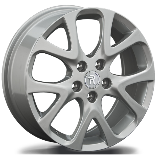 Диски Replay Ki293 7x17 5*114.3 ET47 DIA67.1 Silver Литой купить с бесплатной доставкой в пункты выдачи в Петербурге