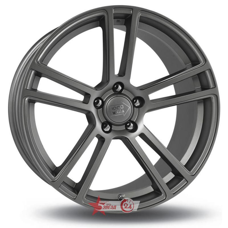 Диски 1000 Miglia MM1002 8x18 5*120 ET35 DIA72.6 Matt Anthracite Литой купить с бесплатной доставкой в пункты выдачи в Петербурге