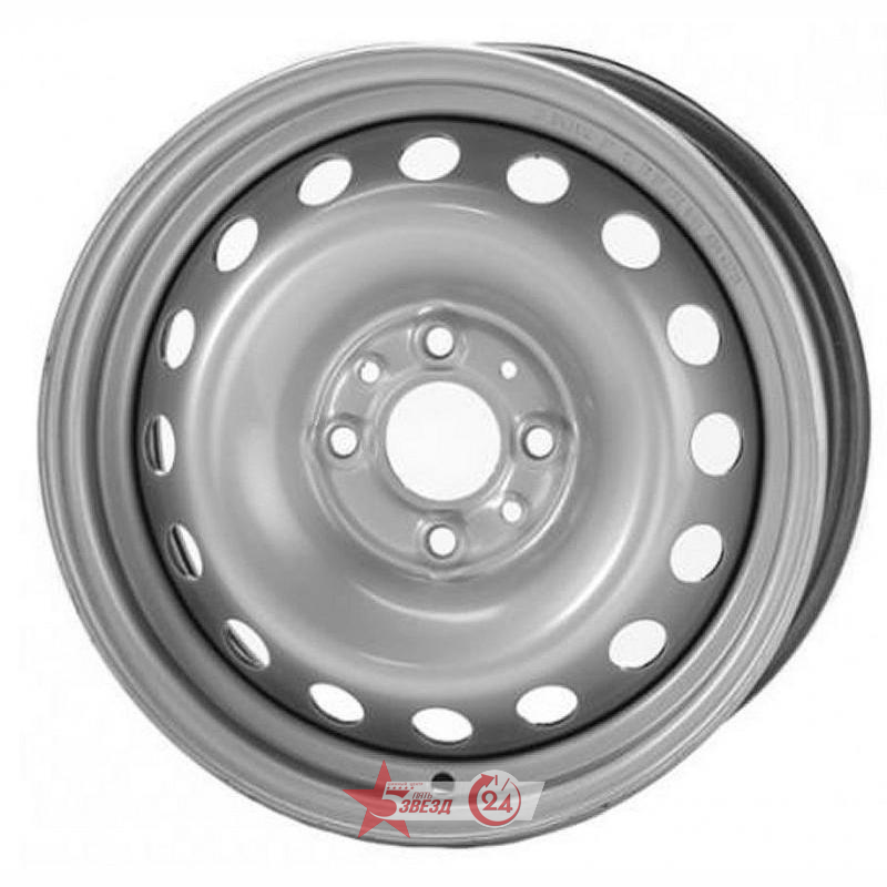 Диски Steger X40032ST 6x16 4*100 ET36 DIA60.1 Silver Штампованный купить с бесплатной доставкой в пункты выдачи в Петербурге