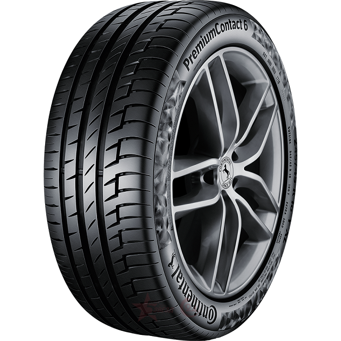 Легковые шины Continental PremiumContact 6 245/40 R17 91Y FP купить с бесплатной доставкой в пункты выдачи в Петербурге