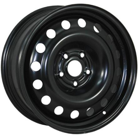 Диски Trebl 8010T 6x15 5*110 ET43 DIA65.1 Black Штампованный купить с бесплатной доставкой в пункты выдачи в Петербурге