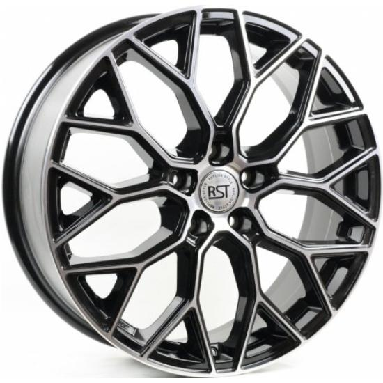 Диски RST R059 7x19 5*108 ET36 DIA65.1 BKFP Литой купить с бесплатной доставкой в пункты выдачи в Петербурге