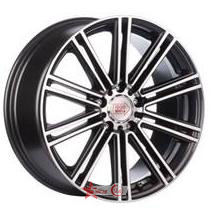 Диски 1000 Miglia MM1005 8.5x19 5*120 ET35 DIA72.6 Dark Anthracite Polished Литой купить с бесплатной доставкой в пункты выдачи в Петербурге