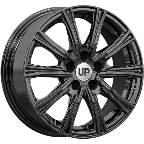Диски Wheels UP UP123 6x15 5*110 ET35 DIA65.1 New Black Литой купить с бесплатной доставкой в пункты выдачи в Петербурге
