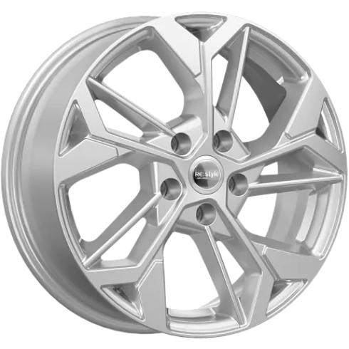 Диски K&K KC1062 6.5x17 5*114.3 ET37 DIA66.6 Сильвер Литой купить с бесплатной доставкой в пункты выдачи в Петербурге