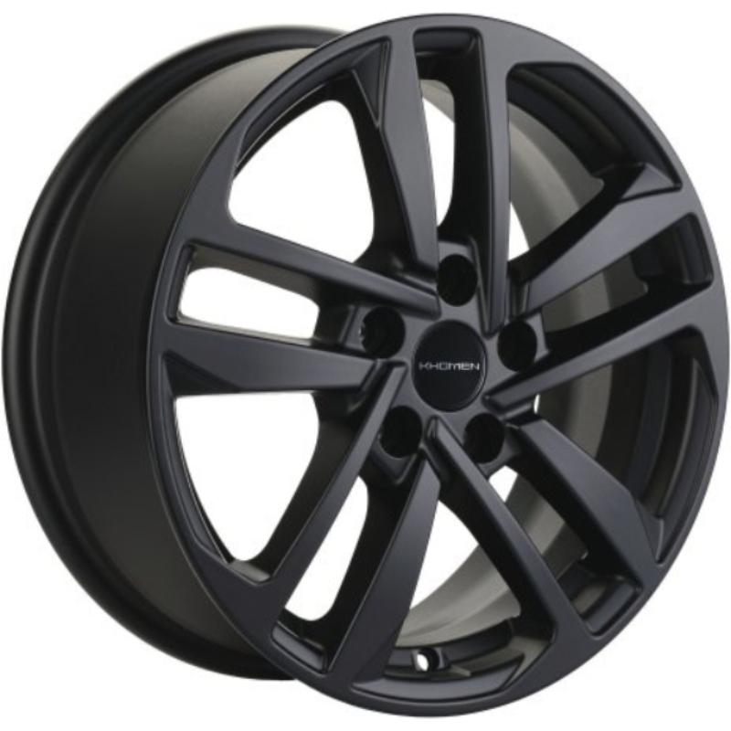 Диски Khomen KHW 1612 6.5x16 5*114.3 ET45 DIA67.1 Black Литой купить с бесплатной доставкой в пункты выдачи в Петербурге