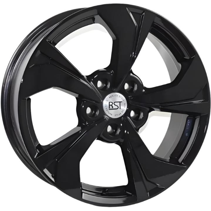 Диски RST R217 7x17 5*114.3 ET40 DIA66.1 BL Литой купить с бесплатной доставкой в пункты выдачи в Петербурге