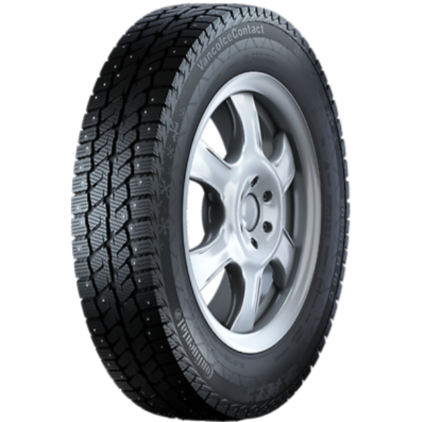 Легковые шины Continental VancoIceContact 215/70 R15C 109R купить с бесплатной доставкой в пункты выдачи в Петербурге