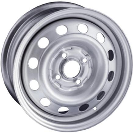 Диски Trebl 6555 5.5x14 4*114.3 ET44 DIA56.6 Silver Штампованный купить с бесплатной доставкой в пункты выдачи в Петербурге