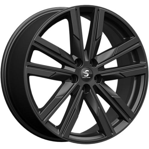 Диски Скад KP014 8x20 5*108 ET36 DIA65.1 Fury black Литой купить с бесплатной доставкой в пункты выдачи в Петербурге