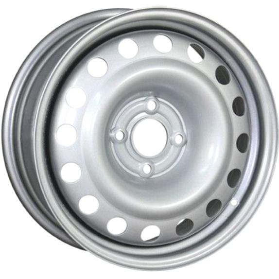 Диски Trebl 8067T 6.5x16 5*114.3 ET45 DIA64.1 Silver Штампованный купить с бесплатной доставкой в пункты выдачи в Петербурге