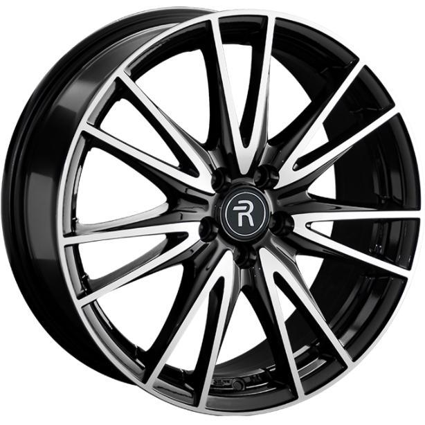 Диски Replay SB90 7x17 5*100 ET55 DIA56.1 BKF Литой купить с бесплатной доставкой в пункты выдачи в Петербурге
