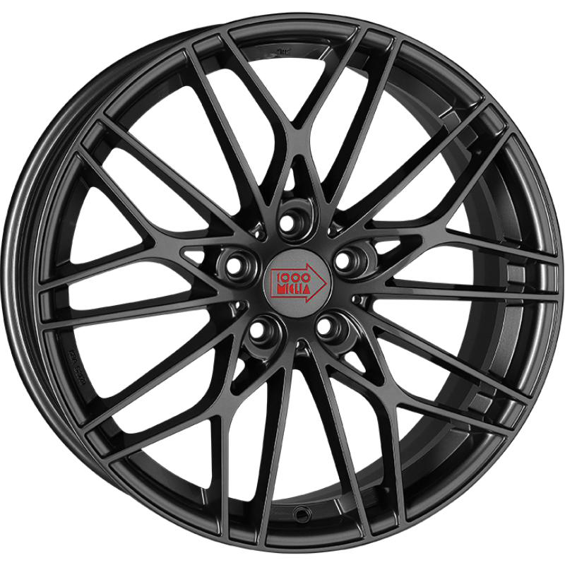 Диски 1000 Miglia MM1015 8x19 5*108 ET45 DIA63.3 Dark Anthracite High Gloss Литой купить с бесплатной доставкой в пункты выдачи в Петербурге