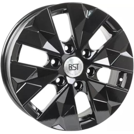 Диски RST R237 6.5x17 6*139.7 ET48 DIA92.5 BL Литой купить с бесплатной доставкой в пункты выдачи в Петербурге