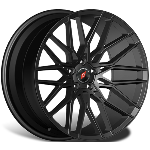 Диски Inforged IFG34 8x18 5*114.3 ET45 DIA67.1 Black Литой купить с бесплатной доставкой в пункты выдачи в Петербурге