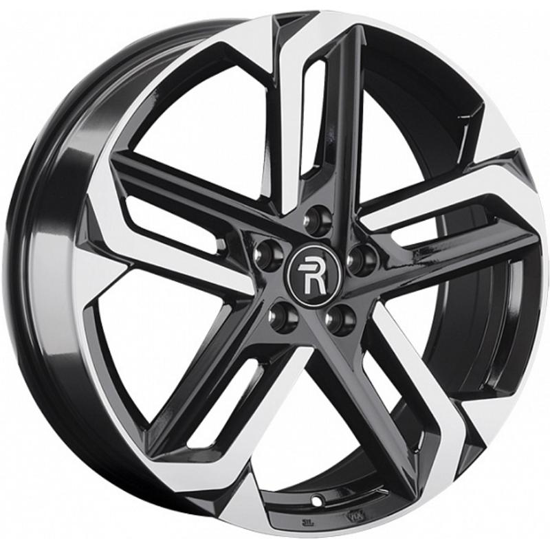 Диски Replay GL46 7.5x19 5*108 ET46 DIA63.3 BKF Литой купить с бесплатной доставкой в пункты выдачи в Петербурге